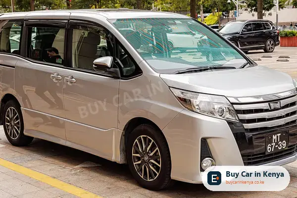 Toyota Noah mpv for sale in Kenya, import from Japan, photo 3