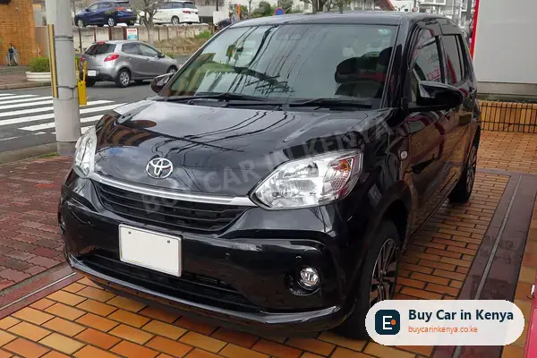 Toyota Passo hatchback for sale in Kenya, import from Japan, photo 2