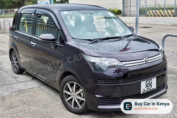 Toyota Porte mpv for sale in Kenya, import from Japan, photo 2