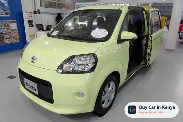 Toyota Porte mpv for sale in Kenya, import from Japan, photo 3