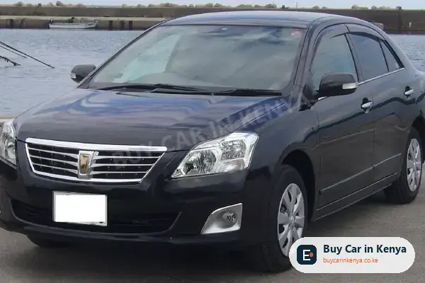 Toyota Premio sedan for sale in Kenya, import from Japan, photo 2