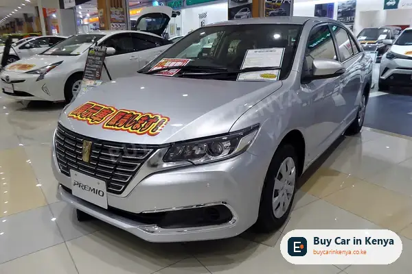 Toyota Premio sedan for sale in Kenya, import from Japan, photo 3