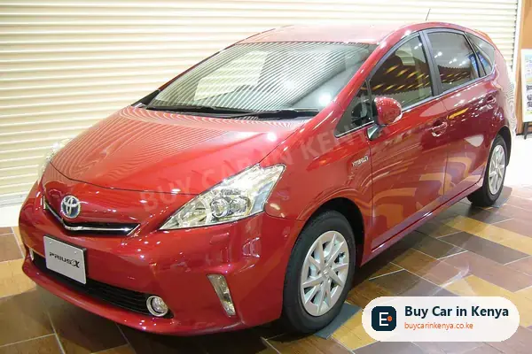 Toyota Prius Alpha price in Kenya Toyota Prius Alpha station wagon for sale in Kenya, import from Japan