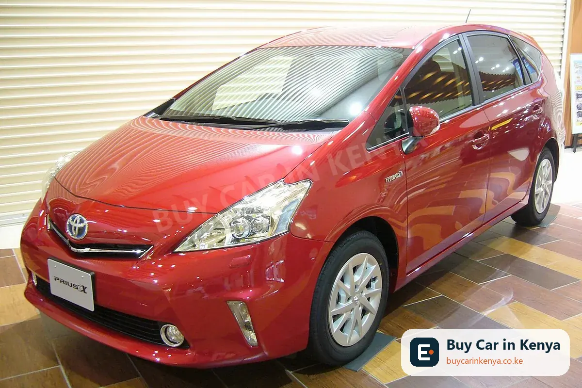 Toyota Prius Alpha price in Kenya | Buy Car in Kenya Toyota Prius Alpha station wagon for sale in Kenya, import from Japan