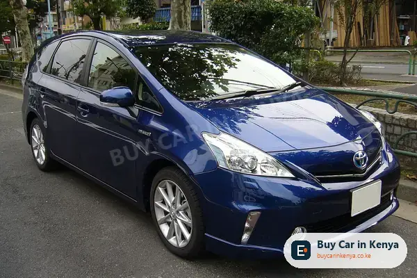 Toyota Prius Alpha station wagon for sale in Kenya, import from Japan, photo 3