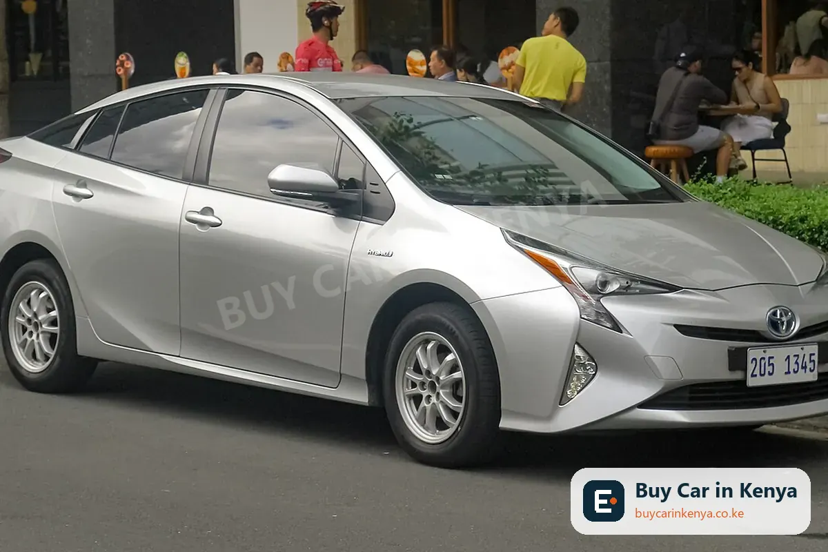 Toyota Prius price in Kenya | Buy Car in Kenya Toyota Prius hatchback for sale in Kenya, import from Japan