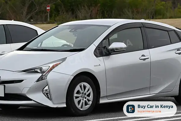 Toyota Prius hatchback for sale in Kenya, import from Japan, photo 2