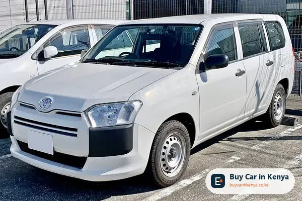 Toyota Probox van for sale in Kenya, import from Japan