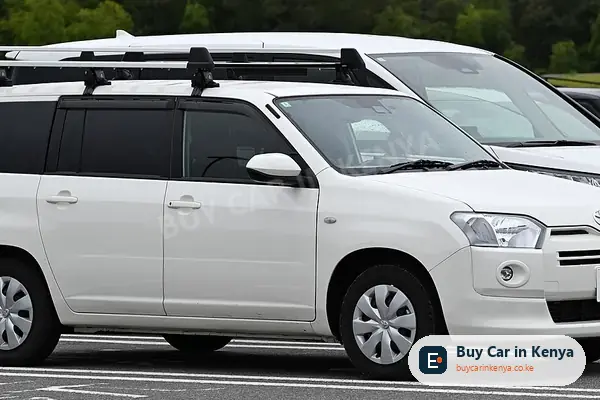 Toyota Probox van for sale in Kenya, import from Japan, photo 2