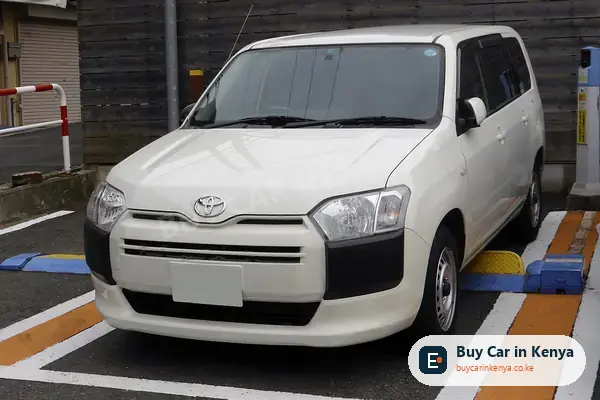 Toyota Probox van for sale in Kenya, import from Japan, photo 3
