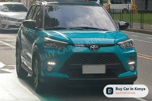 Toyota Raize suv for sale in Kenya, import from Japan, photo 2