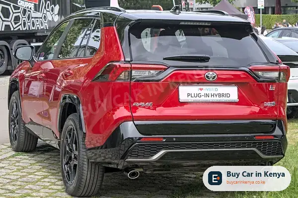 Toyota RAV4 suv for sale in Kenya, import from Japan, UK and South Africa
