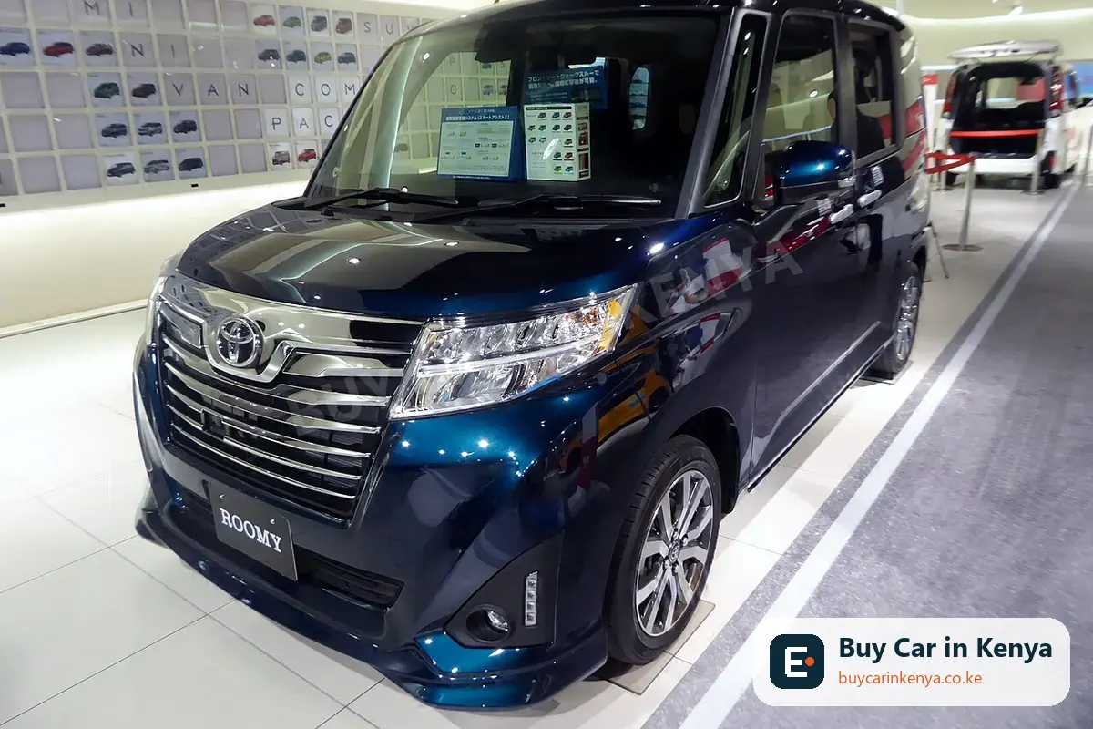 Toyota Roomy price in Kenya | Buy Car in Kenya Toyota Roomy mpv for sale in Kenya, import from Japan