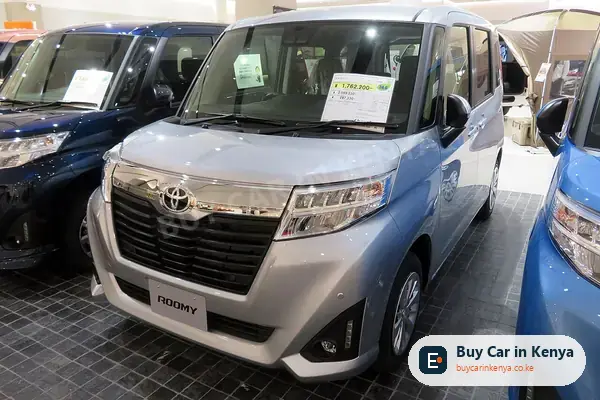 Toyota Roomy X 1.0 mpv for sale in Kenya, import from Japan, photo 2
