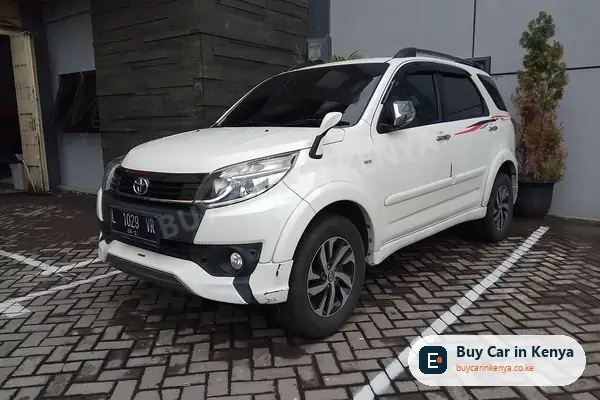 Toyota Rush suv for sale in Kenya, import from South Africa, photo 2