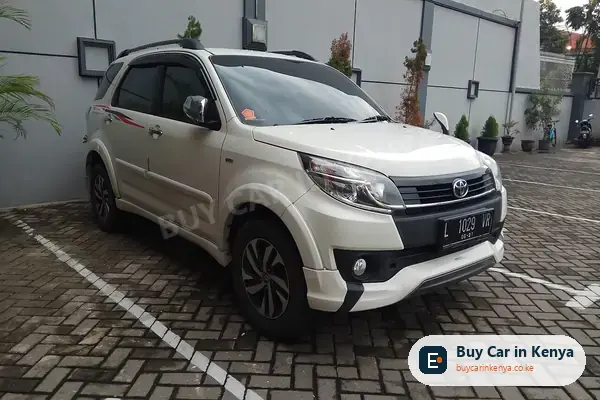 Toyota Rush suv for sale in Kenya, import from South Africa, photo 3