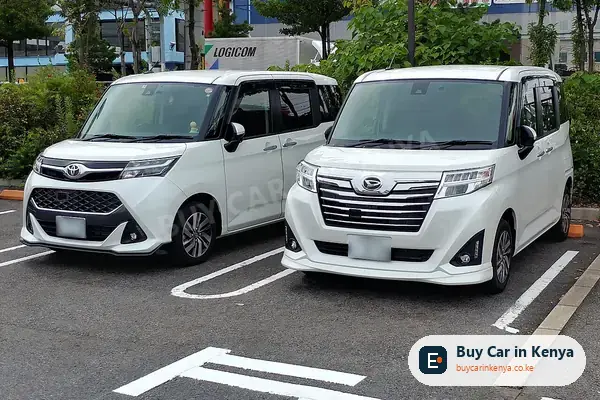 Toyota Tank mpv for sale in Kenya, import from Japan