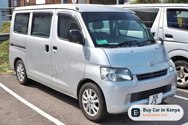 Toyota Town Ace van for sale in Kenya, import from Japan