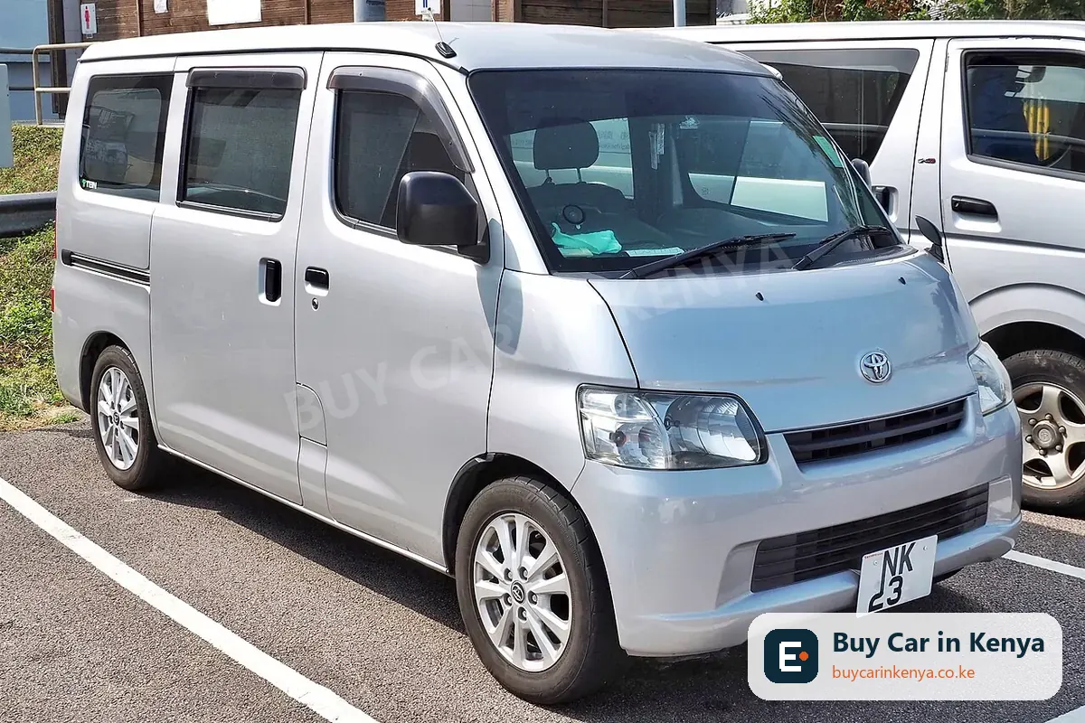 Toyota Town Ace price in Kenya | Buy Car in Kenya Toyota Town Ace van for sale in Kenya, import from Japan