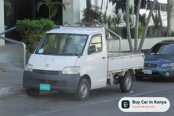 Toyota Town Ace van for sale in Kenya, import from Japan, photo 2