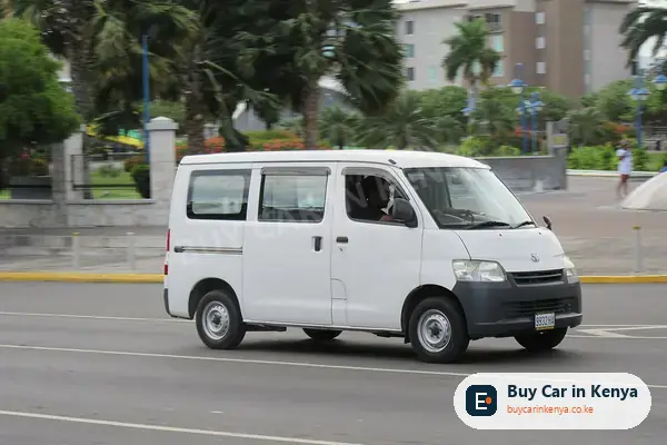 Toyota Town Ace van for sale in Kenya, import from Japan, photo 3