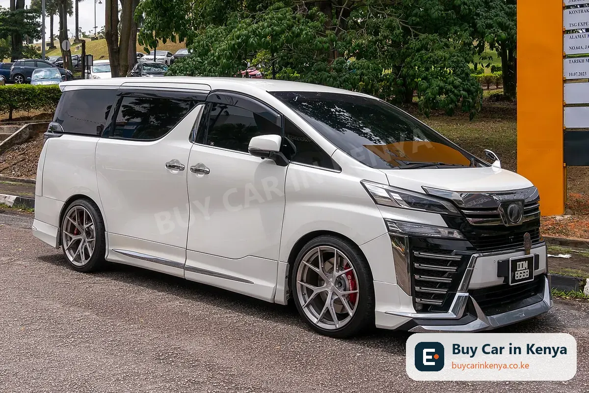 Toyota Vellfire price in Kenya | Buy Car in Kenya Toyota Vellfire mpv for sale in Kenya, import from Japan