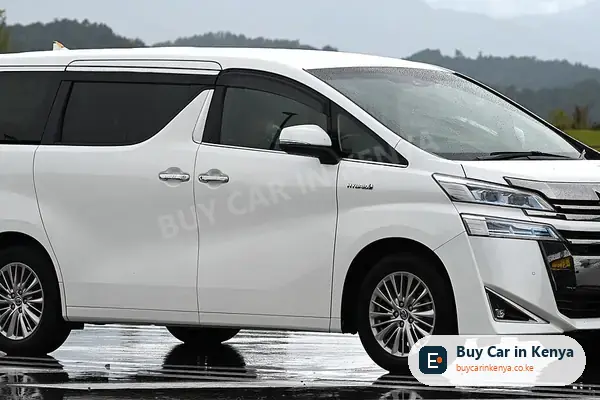 Toyota Vellfire mpv for sale in Kenya, import from Japan, photo 3