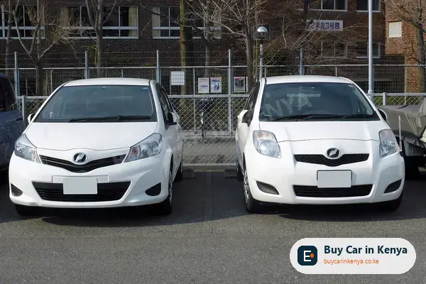 Toyota Vitz hatchback for sale in Kenya, import from Japan