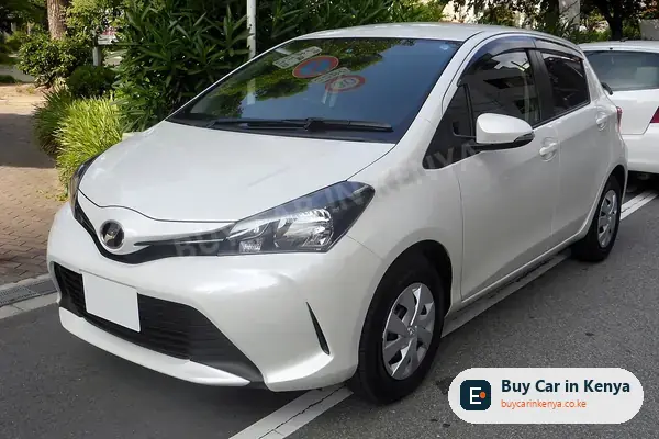 Toyota Vitz hatchback for sale in Kenya, import from Japan, photo 2