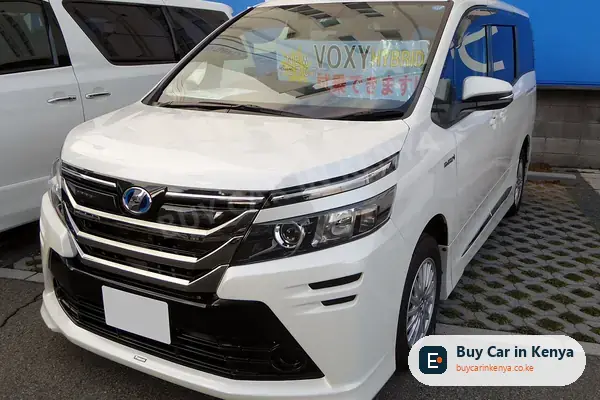Toyota Voxy mpv for sale in Kenya, import from Japan
