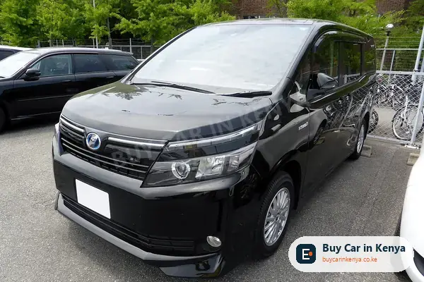 Toyota Voxy mpv for sale in Kenya, import from Japan, photo 3