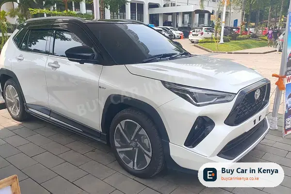 Toyota Yaris Cross suv for sale in Kenya, import from Japan