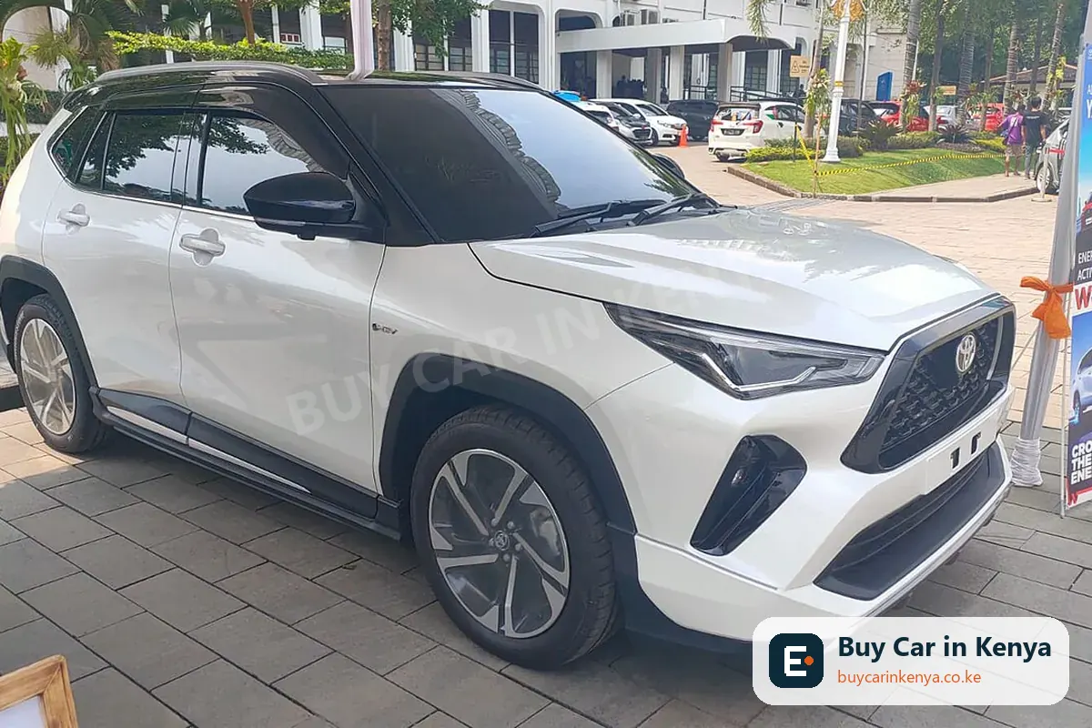Toyota Yaris Cross price in Kenya | Buy Car in Kenya Toyota Yaris Cross suv for sale in Kenya, import from Japan