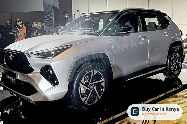 Toyota Yaris Cross suv for sale in Kenya, import from Japan, photo 2