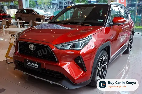 Toyota Yaris Cross suv for sale in Kenya, import from Japan, photo 3