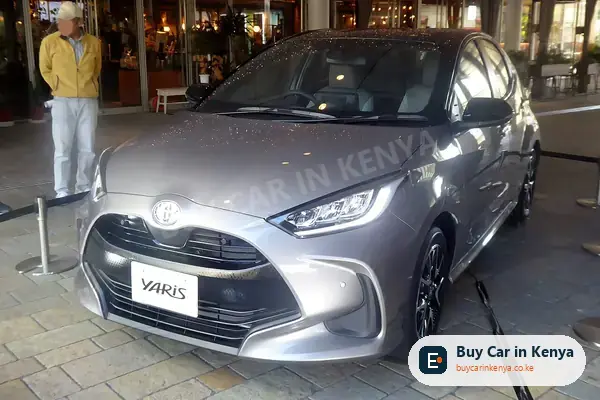 Toyota Yaris hatchback for sale in Kenya, import from Japan, photo 2
