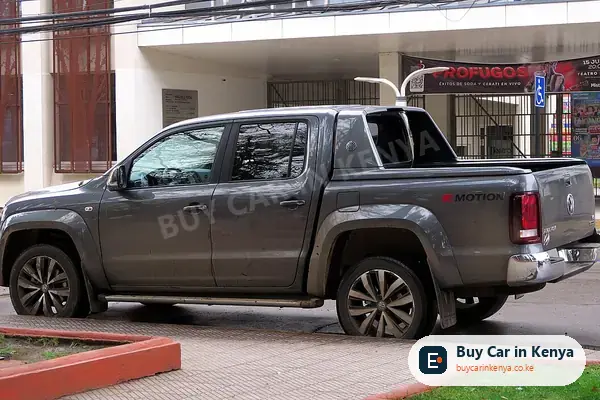 Volkswagen Amarok pickup for sale in Kenya, import from South Africa and UK, photo 2
