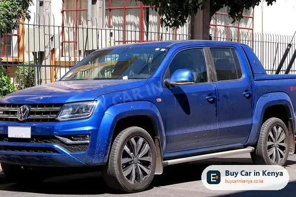 Volkswagen Amarok pickup for sale in Kenya, import from South Africa and UK, photo 3