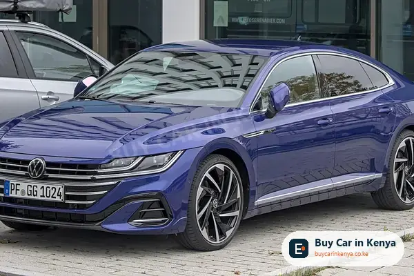 Volkswagen Arteon sedan for sale in Kenya, import from UK and Japan