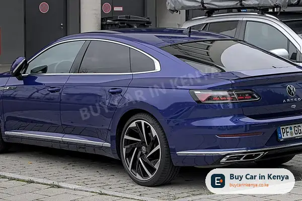 Volkswagen Arteon sedan for sale in Kenya, import from UK and Japan, photo 2