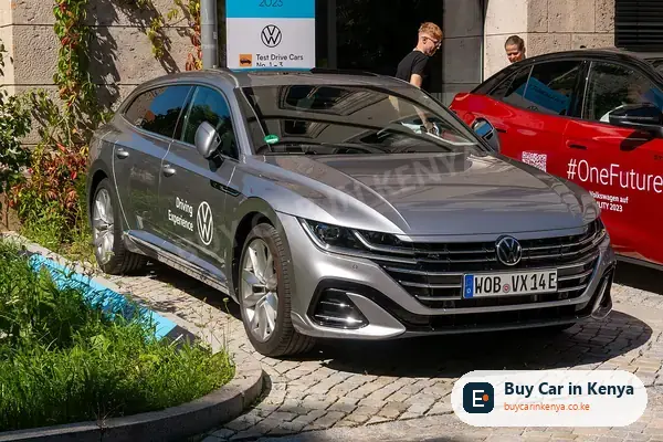 Volkswagen Arteon sedan for sale in Kenya, import from UK and Japan, photo 3