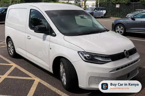 Volkswagen Caddy van for sale in Kenya, import from UK