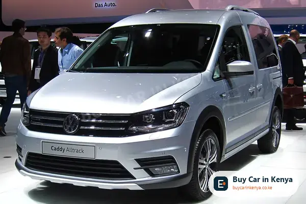 Volkswagen Caddy van for sale in Kenya, import from UK, photo 2
