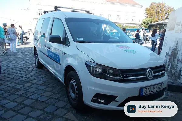Volkswagen Caddy van for sale in Kenya, import from UK, photo 3