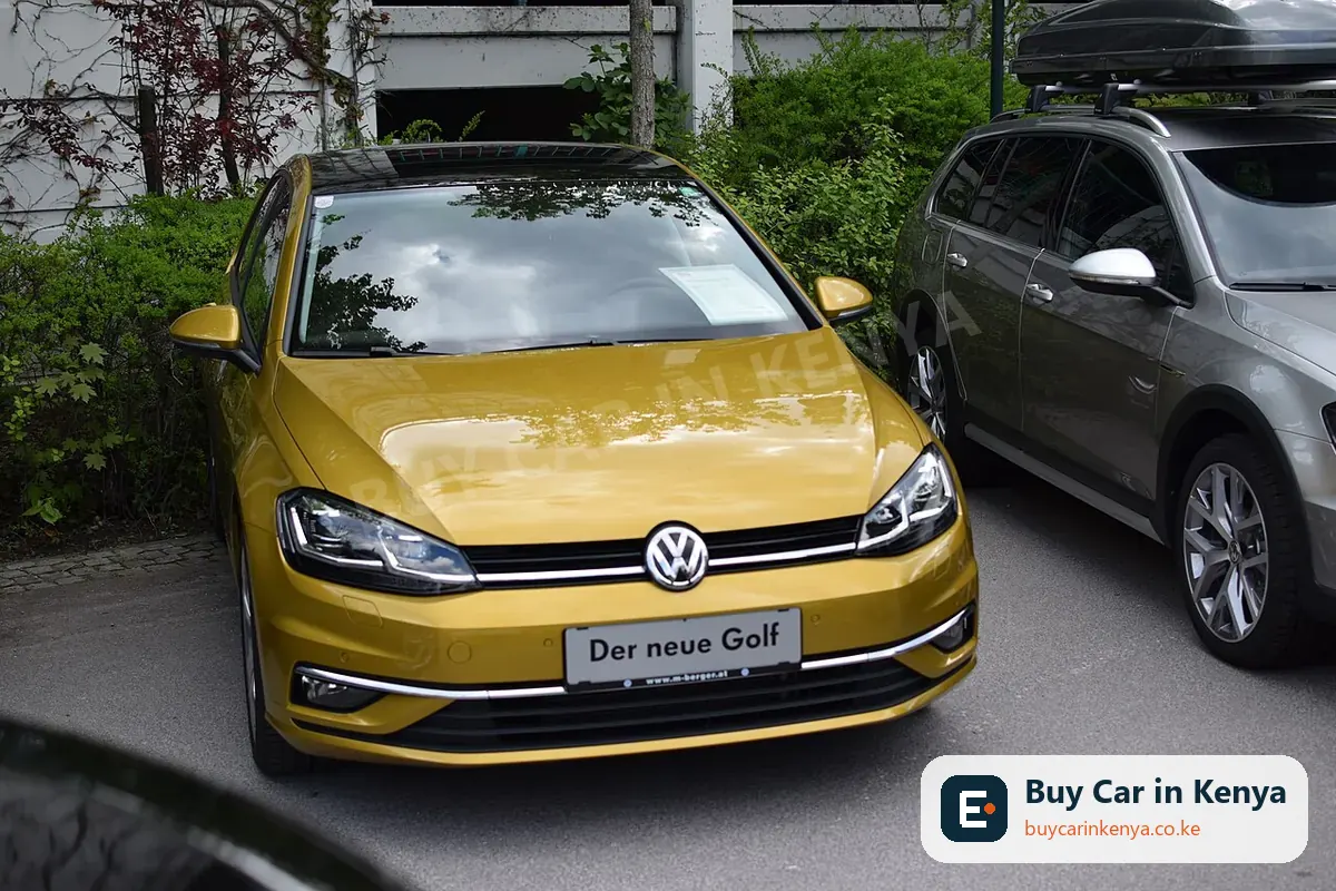 Volkswagen Golf price in Kenya | Buy Car in Kenya Volkswagen Golf hatchback for sale in Kenya, import from UK and Japan