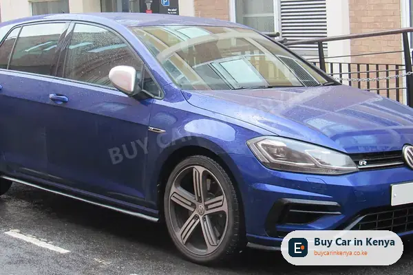 Volkswagen Golf hatchback for sale in Kenya, import from UK and Japan, photo 2