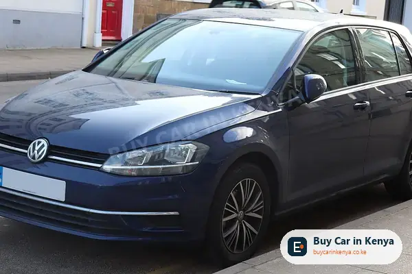Volkswagen Golf hatchback for sale in Kenya, import from UK and Japan, photo 3