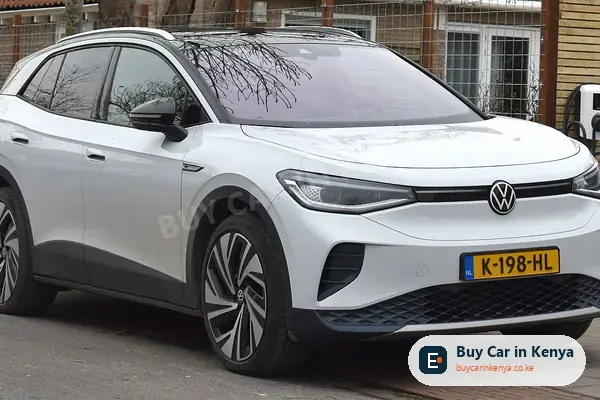 Volkswagen ID.4 suv for sale in Kenya, import from UK and Japan