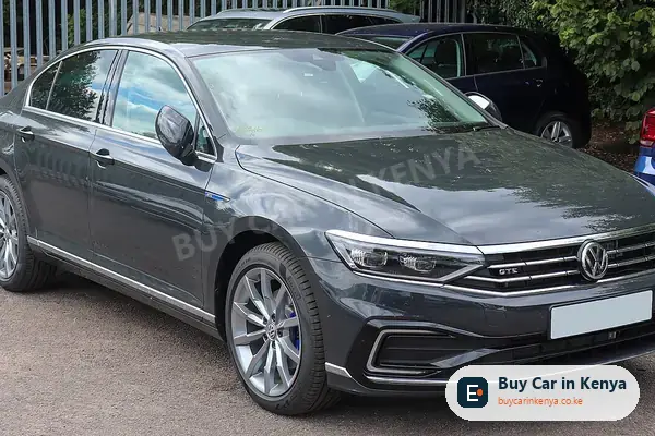 Volkswagen Passat sedan for sale in Kenya, import from UK and Japan