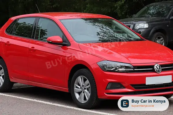 Volkswagen Polo hatchback for sale in Kenya, import from South Africa, UK and Japan